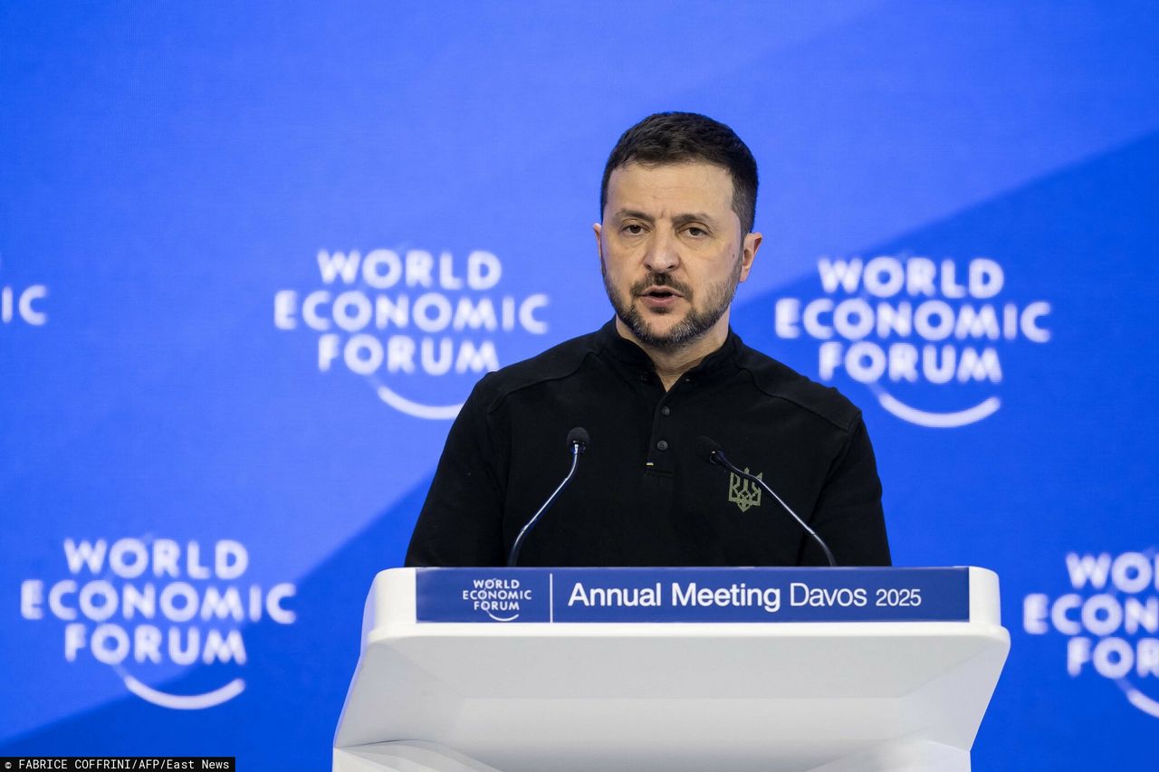 Zelensky calls for europe to rise as global leader at Davos