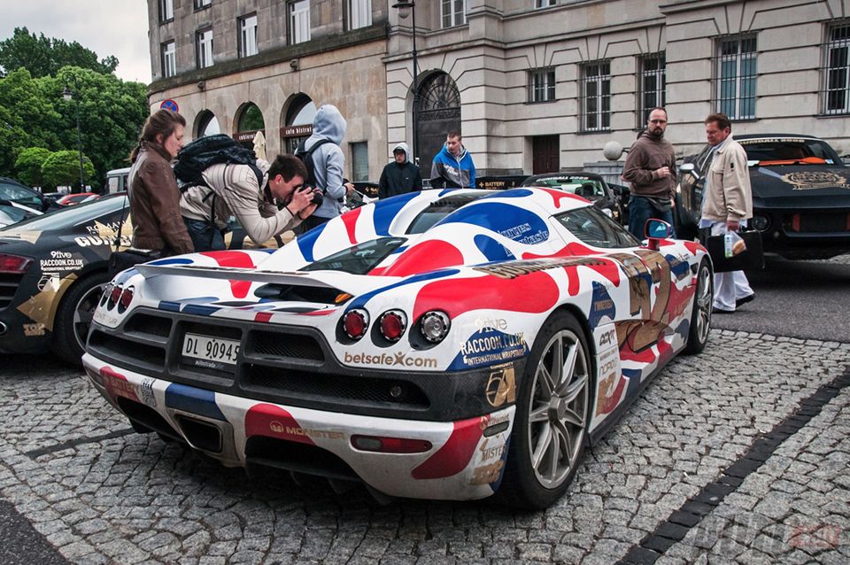 Gumball 3000 (2013) w Polsce [galeria autokult.pl] 82