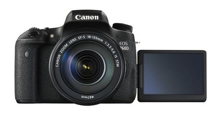 Canon EOS 750D i 760D - amatorskie lustrzanki z 24 Mpix, Wi-Fi i NFC