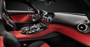 Mercedes-Benz AMG GT – pierwsze zdjęcia wnętrza