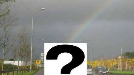 Wreszcie wiadomo, co znajduje się na końcu tęczy! 1