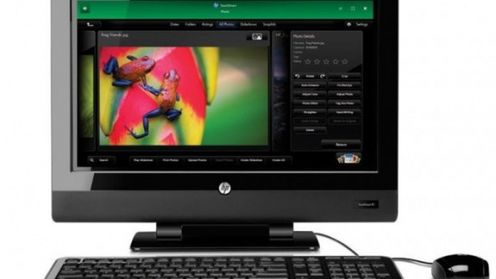 HP TouchSmart 310 i Omni 100 - dwa niedrogie AIO 1