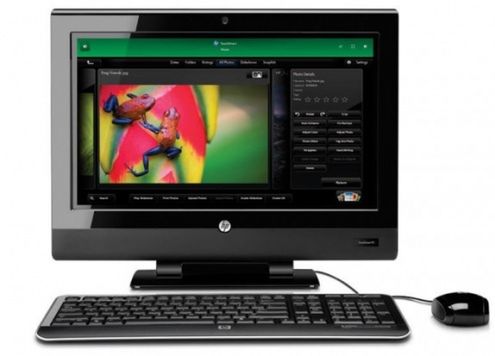 HP TouchSmart 310 i Omni 100 - dwa niedrogie AIO