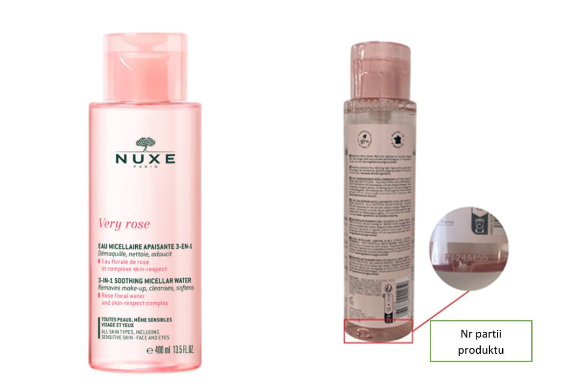 Inspektorat poinformował o wycofaniu popularnego kosmetyku