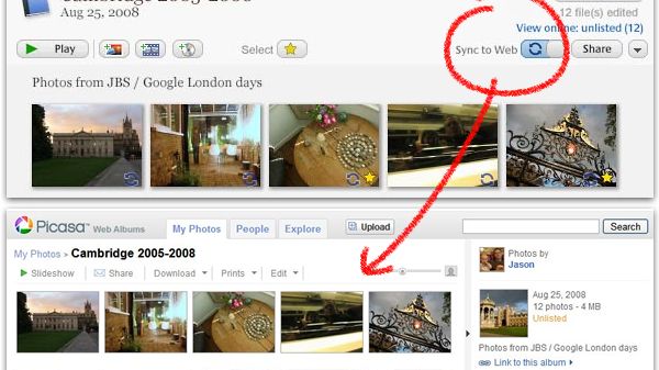 Picasa będzie rozpoznawać twarze 1