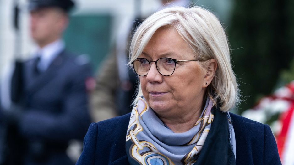 16.04.2023 Warszawa Państwowe obchody 13. rocznicy katastrofy smoleńskiej 