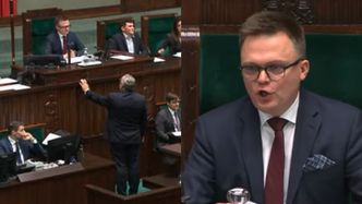 W Sejmie znów gorąco. Marszałek Szymon Hołownia WYŁĄCZYŁ MIKROFON politykowi PiS. Potem starł się z Markiem Suskim (WIDEO)