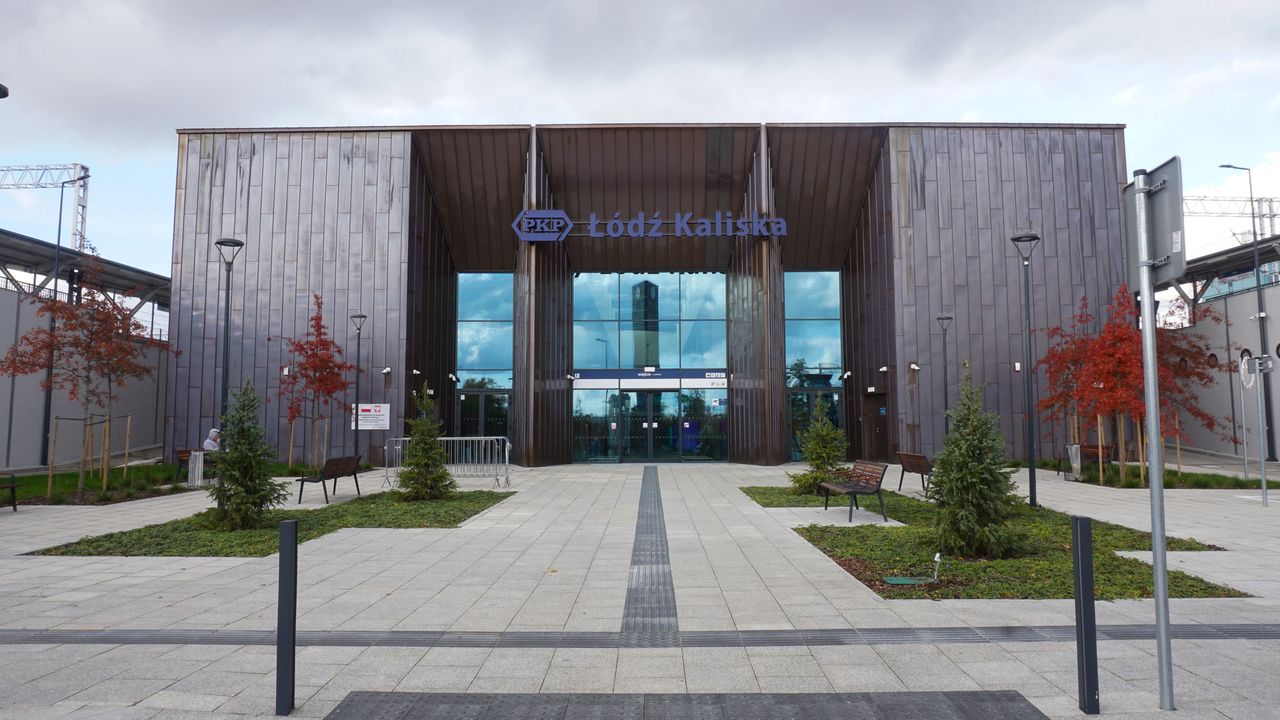 Koniec modernizacji dworca Łódź Kaliska. PKP wydały 64 mln zł