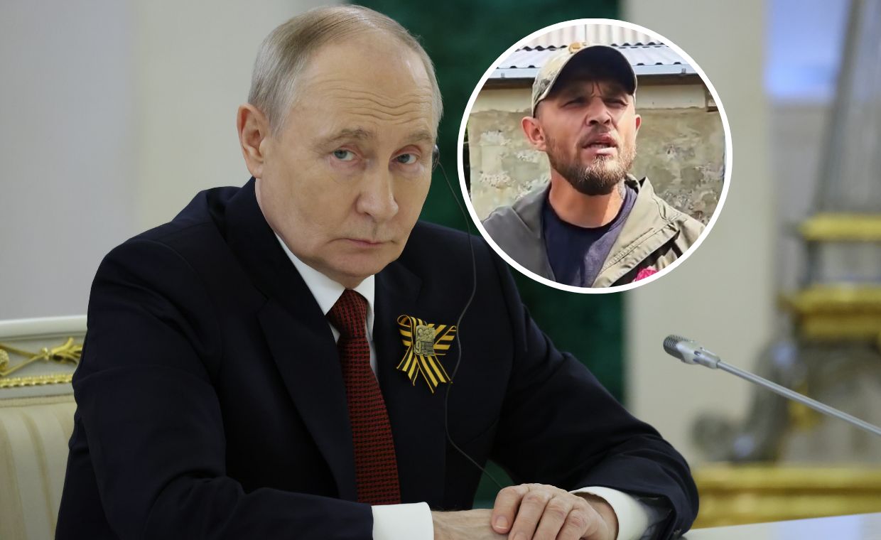 Rosyjski weteran grozi Kremlowi: żołnierze odwrócą broń przeciw Putinowi