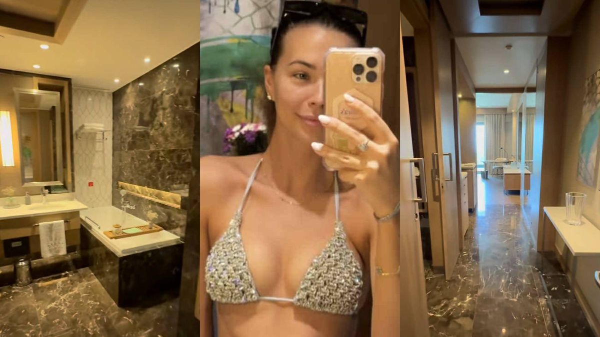 Tak żyje Sandra Kubicka na wakacjach