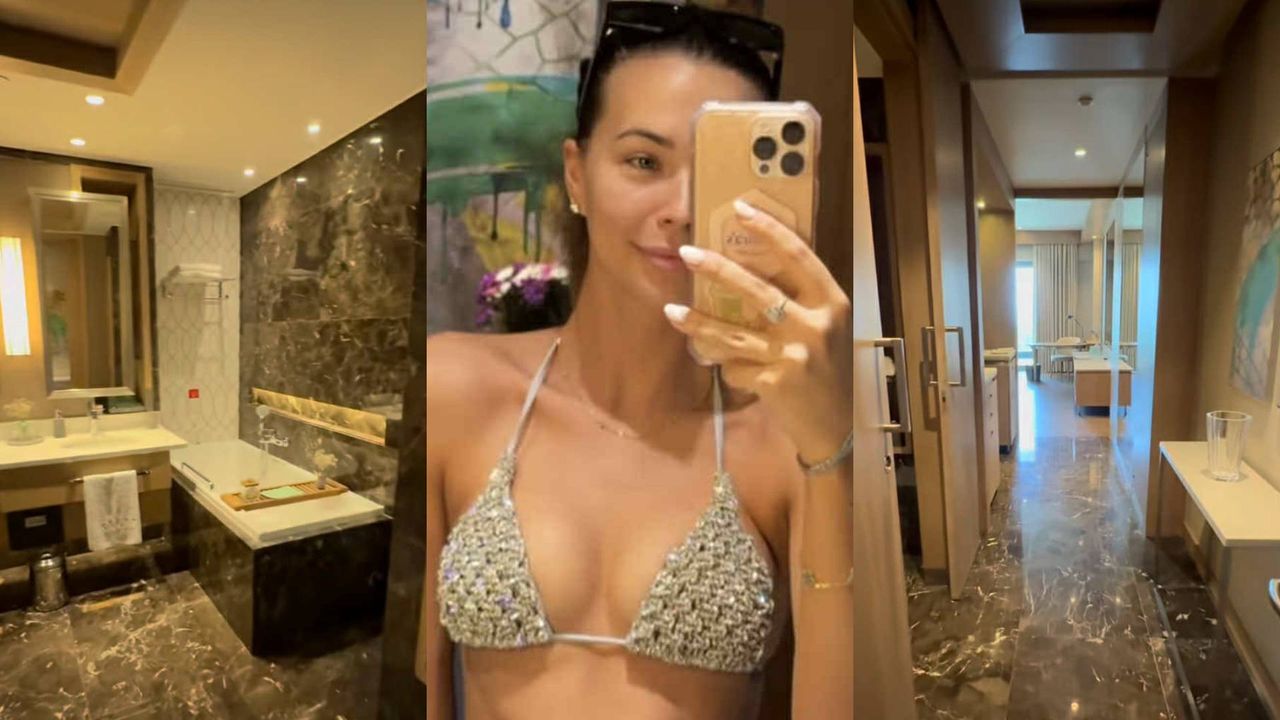 Sandra Kubicka rozpoczęła wakacje na całego. Zapozowała w bikini i pokazała luksusowy apartament