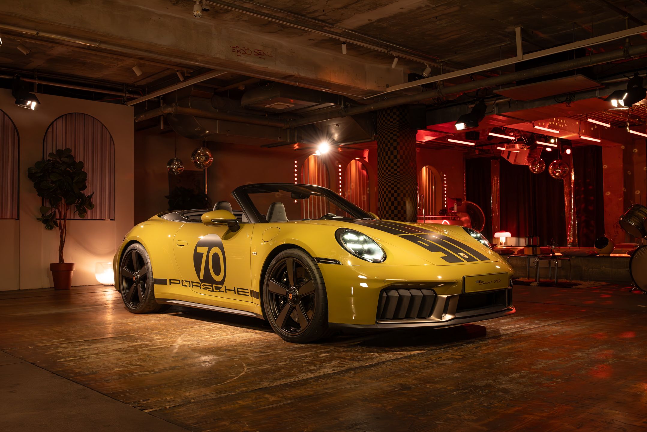 Porsche 911 Spirit 70