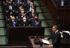 Prezydent Andrzej Duda złożył przysięgę i wygłosił orędzie