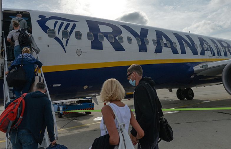 Kryzys Ryanaira. Nie zwróci pieniędzy za listopadowe loty