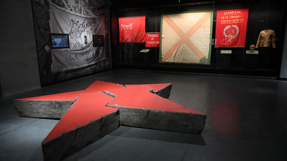 wystawa sta³a w Muzeum Bitwy Warszawskiej 1920 roku w Ossowie