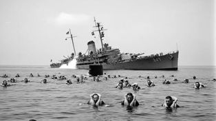 1945: Tragedia USS "Indianapolis". Rekiny zagryzły marynarzy