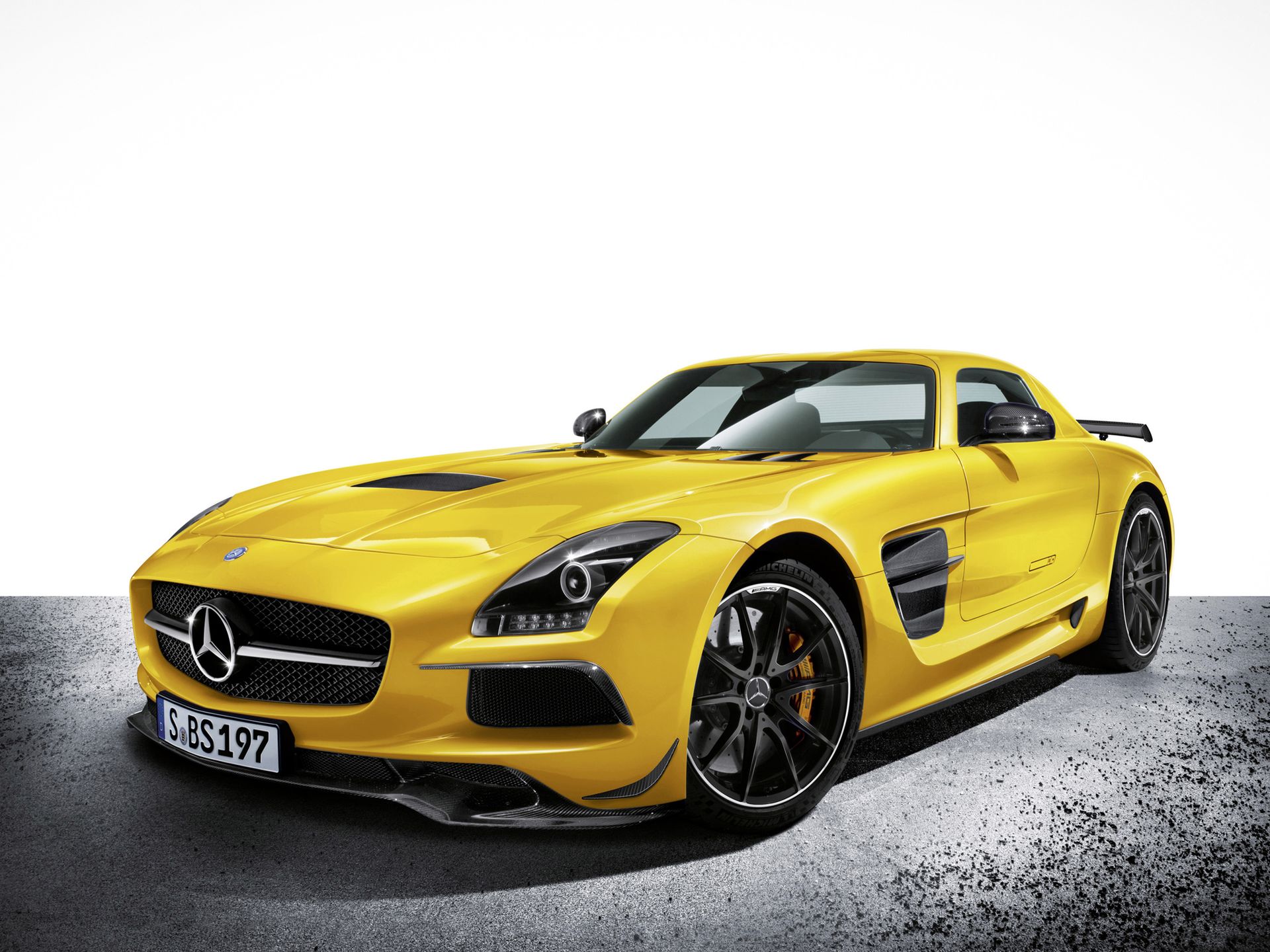 Żegnamy króla: odchodzi Mercedes-Benz SLS AMG 38