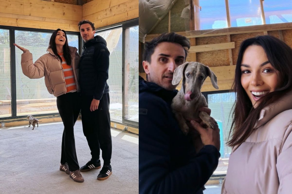TYLKO U NAS. Paulina Krupińska o budowie nowego domu i wydatkach. "Absolutnie jesteśmy już ponad limitem" [WIDEO]
