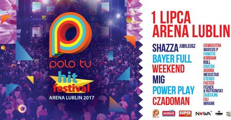 Festiwal muzyki disco polo na Arenie Lublin. Ruszyła sprzedaż biletów