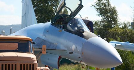 Rosjanie odebrali nowe Su-35S. "Zapomnieli" wspomnieć o jednym