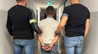 Jastków: Dantejskie sceny podczas wieczoru kawalerskiego. Recydywista z siekierą gonił uczestników imprezy