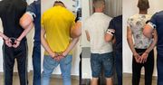 Było ich czterech i jechali oplem. Kierowca przyznał się, że wciągał, wszyscy odpowiedzą za posiadanie, najwięcej było schowane w majtkach