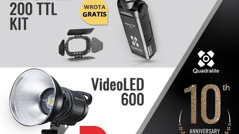 10-lecie marki Quadralite - zobacz konkursy, warsztaty oraz promocje 1