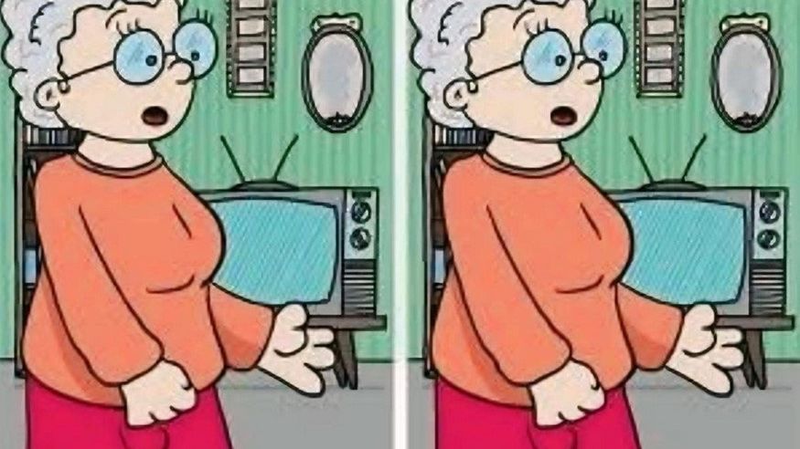 Znajdź różnicę na obrazkach. Masz na to tylko 12 sekund!