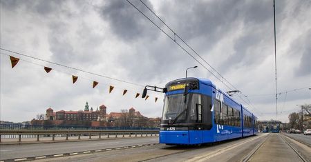 Kraków. Dziś można jeździć za darmo komunikacją miejską