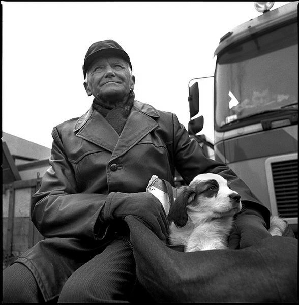 „Dog Stories" - pieskie życie na czarno-białych fotografiach Roberta Kresy 39