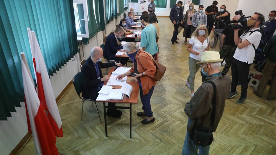 Wybory prezydenckie 2020. Policja bada podejrzenie złamania prawa