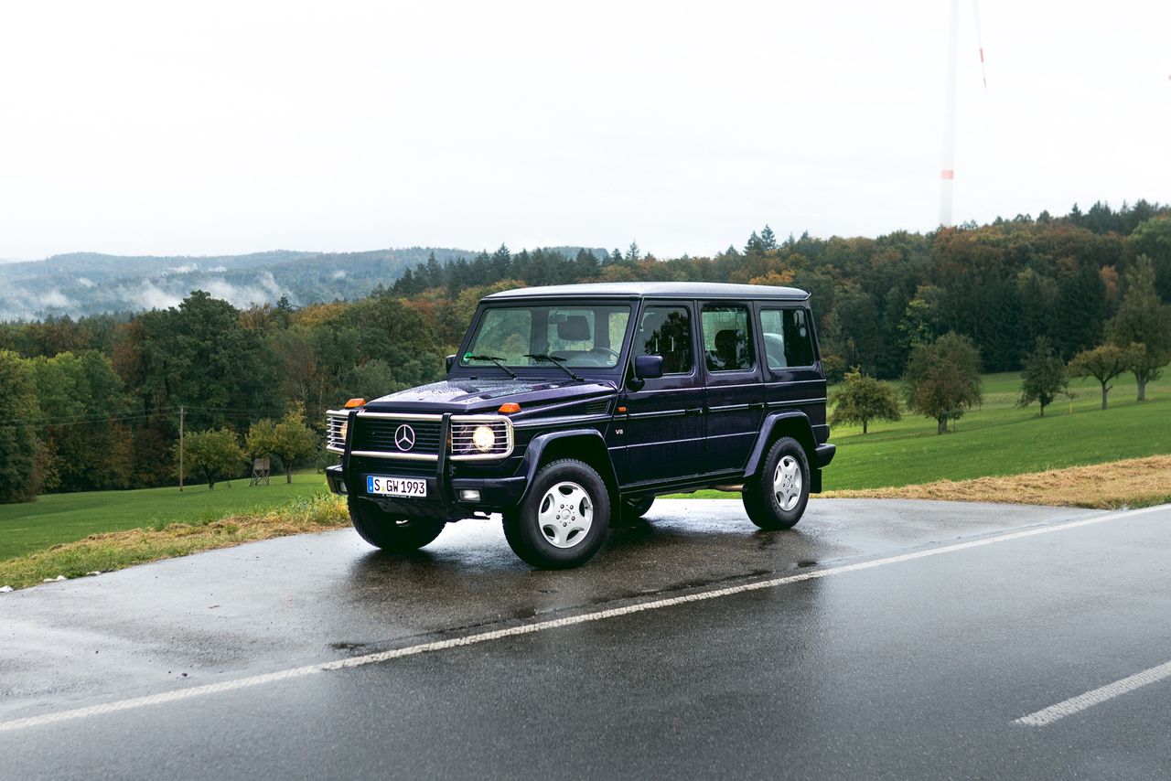 Mercedes-Benz 500 GE (W463)