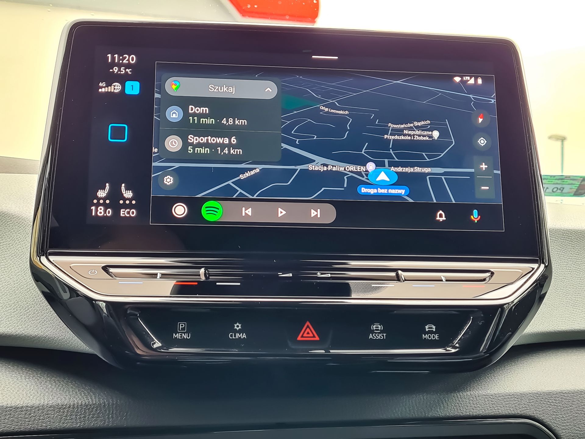 Volkswagen ID.3: Systemy zarządzania energią, wspomagające kierowcę i bezprzewodowy Android Auto 28