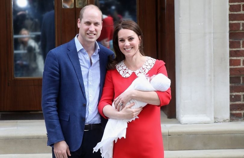 Książę Louis kończy 3 lata. Książę William i Kate Middleton opublikowali nowe zdjęcie syna