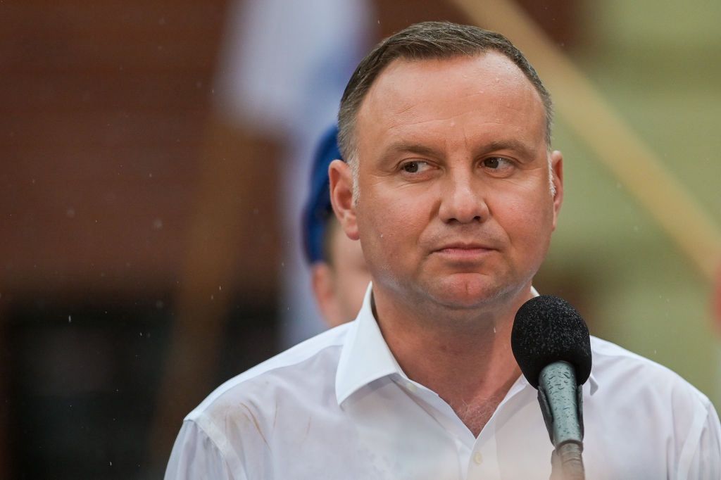 Andrzej Duda został wkręcony przez rosyjskich youtuberów