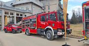 Zakopane: Nowy sprzęt dla strażaków i ratowników