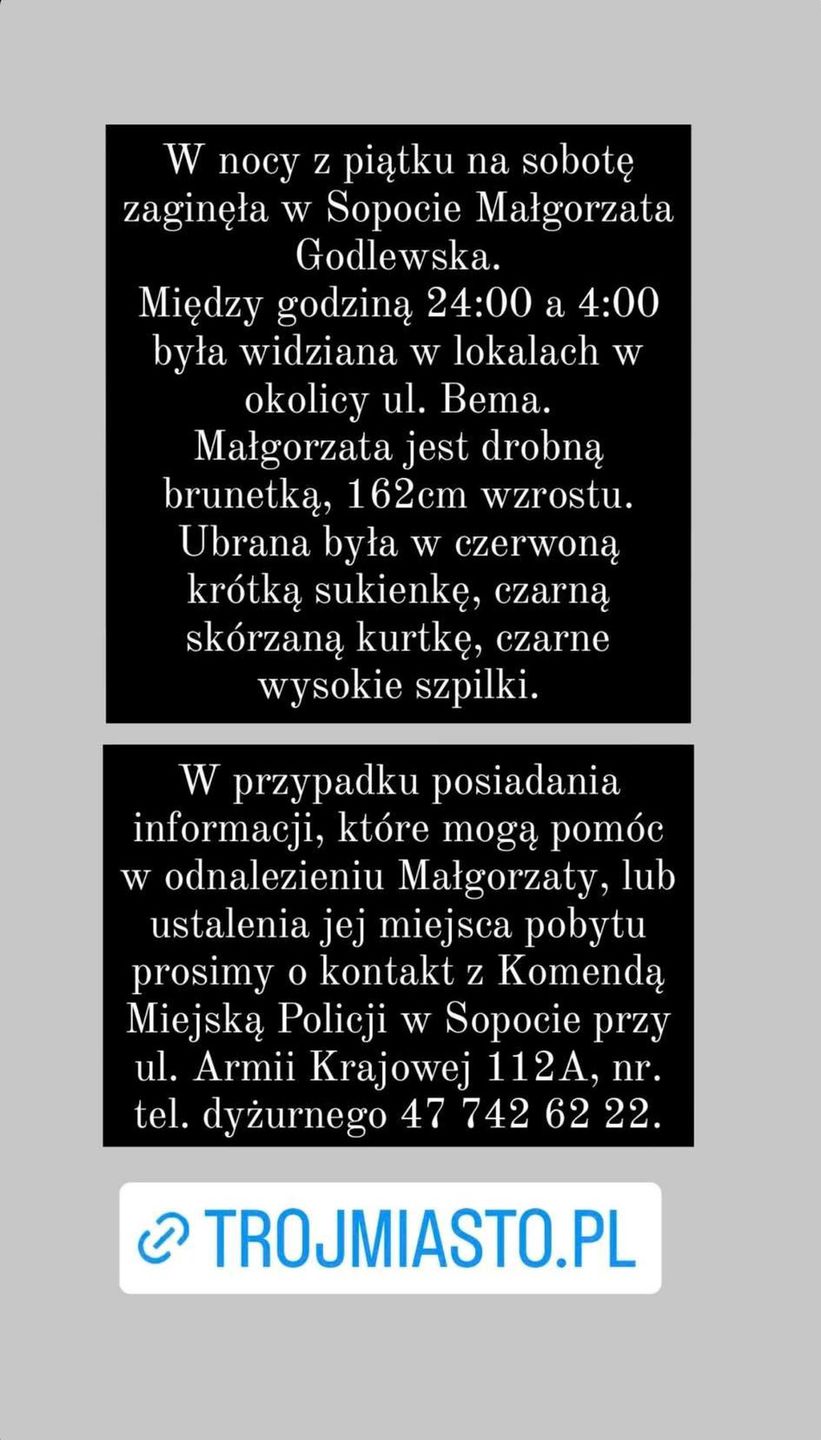 Sobotnie apele Esmeraldy Godlewskiej