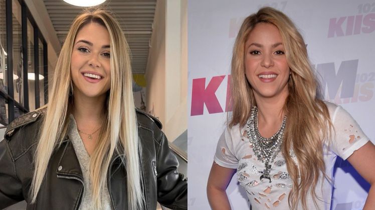 Fani porównują Sylwię Przybysz do Shakiry