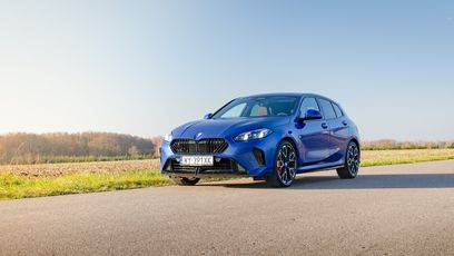 Test: Nowe BMW 120 - ma trzy cylindry, ale więcej zalet