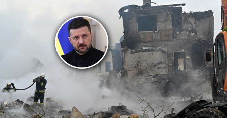 Zmasowany atak Rosji. Zełenskiemu się ulało: to zachęta dla Putina