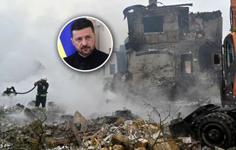 Zmasowany atak Rosji. Zełenskiemu się ulało: to zachęta dla Putina
