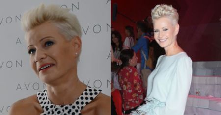 Kożuchowska o swoich zdjęciach w bikini: "Niektórzy się dziwili, że w miarę dobrze wyglądam"
