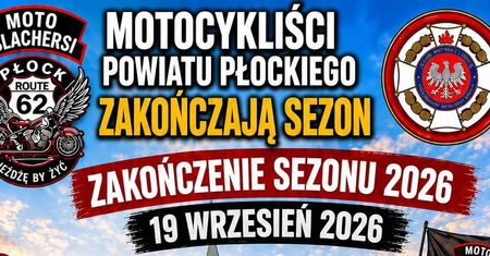 Z Radzanowa do Juryszewa. Motocyklowa parada na zakończenie sezonu 2026