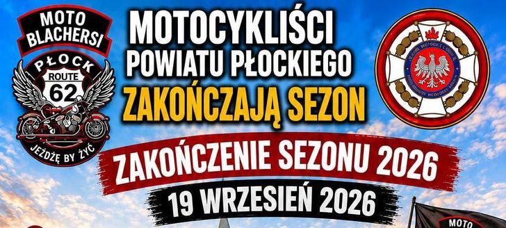 Z Radzanowa do Juryszewa. Motocyklowa parada na zakończenie sezonu 2026