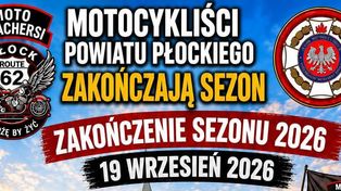 Z Radzanowa do Juryszewa. Motocyklowa parada na zakończenie sezonu 2026