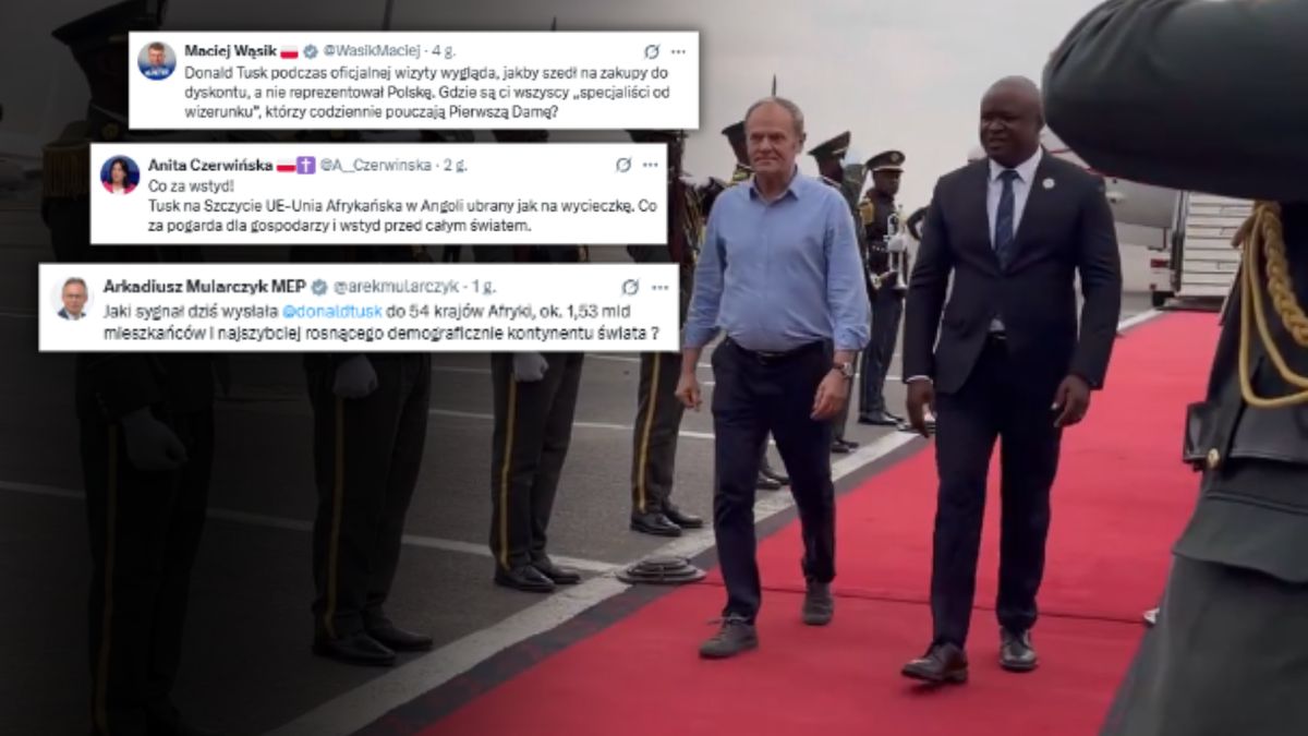  Internet wypomniał Tuskowi strój. Czy to rzeczywiście była wpad