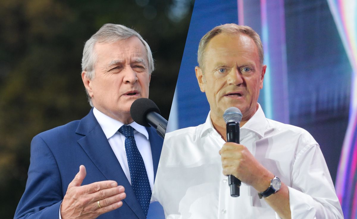 Piotr Gliński chce debatować z Donaldem Tuskiem