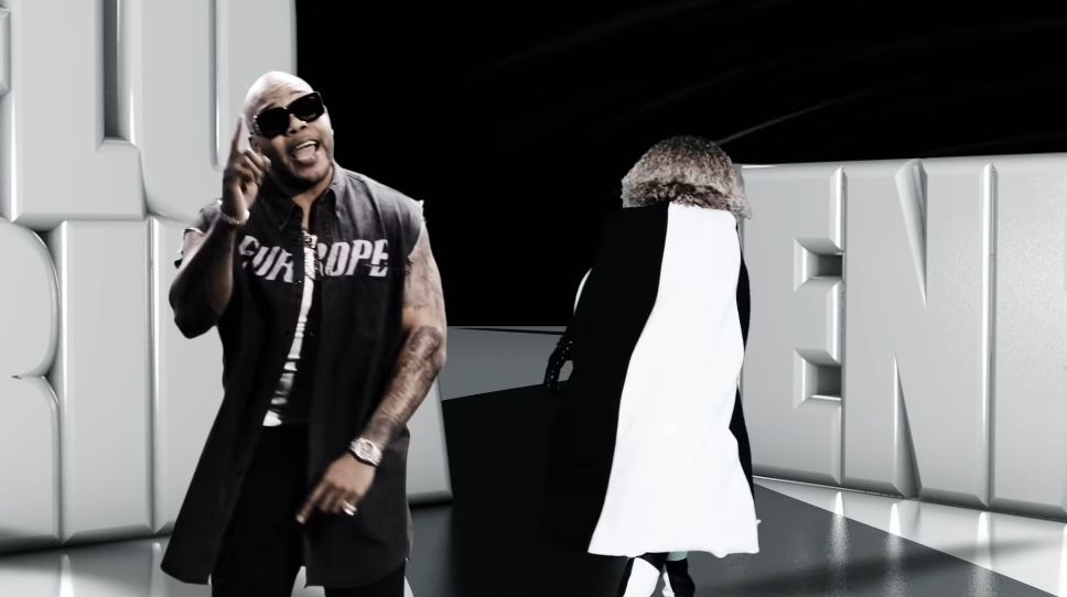 Flo Rida i Senhit