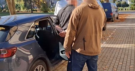 Dzień wcześniej był w Niemczech. Tak znaleźli go w Polsce