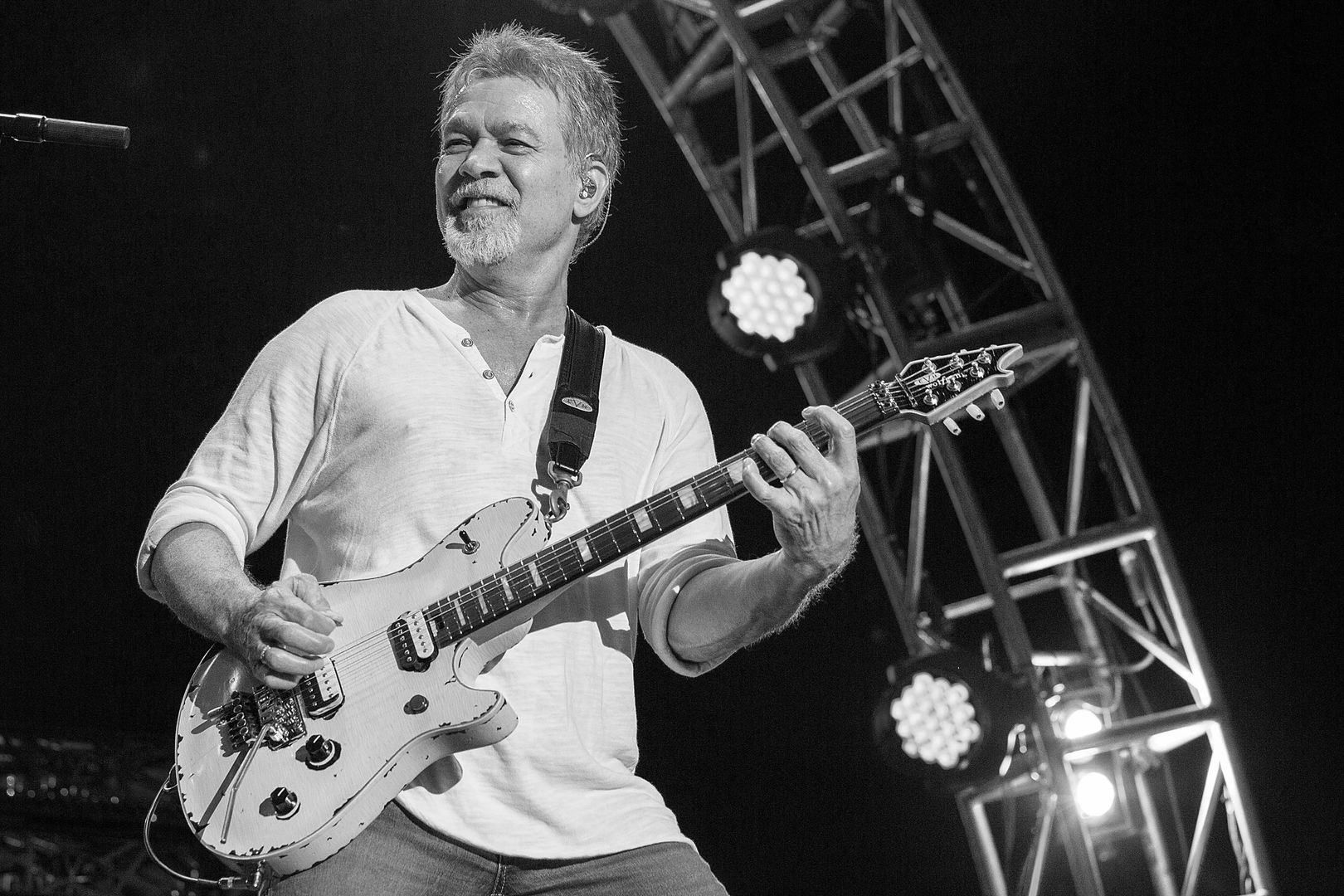 Eddie Van Halen nie żyje. Gitarzysta miał 65 lat